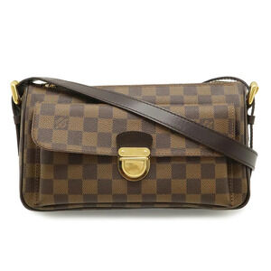 LOUIS VUITTON Damier Ravello Shoulder Bag Long Strap Crossbody